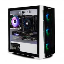 PC Gamer Nitropc Avancé Silver Plus - Intel i5-12400F, GTX 1650 4GB, RAM 16GB, M.2 1TB, Win11, WiFi