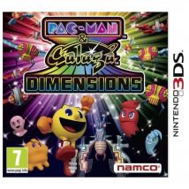 Pac-Man & Galaga Dimensions 3DS