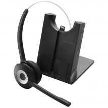 Jabra Pro 930 EMEA Casque Avec fil &sans fil Arceau Bureau/Centre d'appels Mini-USB Noir