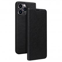 Etui Folio iPhone 14 Pro Max Noir - Porte-carte intégré Bigben