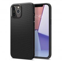 Spigen Liquid Air - iPhone 12 Pro Max, Negro mate - Nuevo