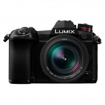 Panasonic Lumix DC-G9L + LEICA DG VARIO 12-60mm MILC 20,3 MP Live MOS 5184 x 3888 Pixeles Negro - Nuevo