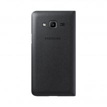 Flip Wallet noir pour Samsung Galaxy J3