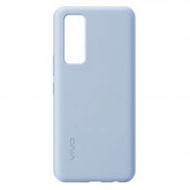 Vivo Funda para Vivo Y70 Silicona Suave Azul - Nuevo