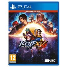 The king of fighters XV edición día uno Juego PS4 - Nuevo
