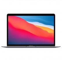 MacBook Air M1 (2020) 13.3', 3.2 GHz 512 Go 16 Go Apple GPU 8, Gris sidéral - AZERTY