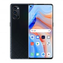 Oppo Reno4 Pro 5G, 256Go, Noir, débloqué Reconditionné - Bon état - Garanti 24 mois