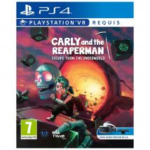 Carly and the Reaper Man PS4 VR