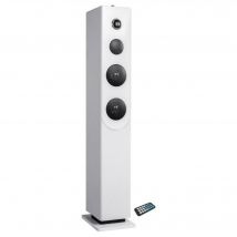 Tour de son HP33-CD Bluetooth - Lecteur CD - Blanc