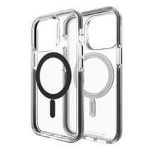 Santa Cruz Snap coque de protection pour iPhone 13 Pro - Housse Noir, Transparent