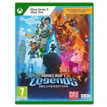 Minecraft Legends Deluxe Edition (XBOX SERIE X)