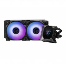MSI MPG CORELIQUID K240 Sistema de refrigeración del ordenador Procesador Liquid Cooler All-in-One Negro 1 ud. - Nuevo