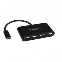 StarTech.com Hub USB-C 4 ports - Mini-hub - USB-C vers 4x USB-A - USB 2.0