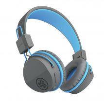 JLab Audio - JBuddies Studio Kids Wireless - Casque sans fil - Bluetooth - Pliage compact - Autonomie BT 24h