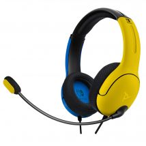 Casque filaire gaming LVL40 pour Nintendo Switch Jaune