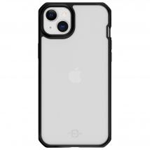 Coque Renforcée Apple iPhone 14 Plus Hybrid Solid Contour noir Itskins