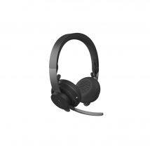 Logitech Zone Cuffie senza fili Bluetooth per desktop/centro chiamate Grafite - Nuovo