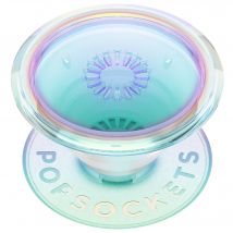 Pop Grip Premium Transparente Iridiscente Popsockets - Nuevo