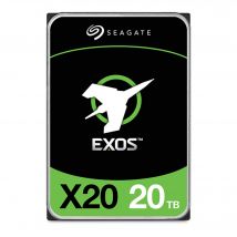 Seagate Enterprise Exos X20 disco duro interno 20 TB 7200 RPM 3.5 SAS - Nuevo