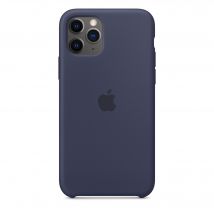 Coque en silicone pour iPhone 11 Pro Violet