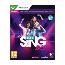 Let's Sing 2023 Jeu Xbonx One et Xbox Series