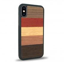 Coque iPhone XS - L'Arc-en-ciel