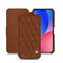 Funda de piel Sony Xperia XZ2 Compact - Tapa trasera - Rojo - Piel saffiano - Nuevo
