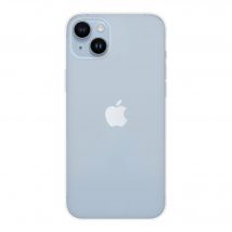 Coque silicone unie Transparent compatible Apple iPhone 14 Plus