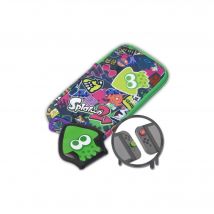 Hori Starter Pack Splatoon 2 Pour Nintendo Switch - Licence Officielle Nintendo