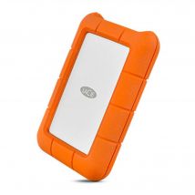 Unità disco esterna LaCie Rugged USB-C 2Tb 2,5 USB Type-C 3.2 Gen 1 (3.1 Gen 1) Arancione, argento - Nuovo