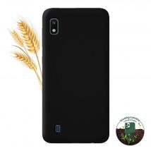Coque silicone unie Biodégradable Noir compatible Samsung Galaxy A10