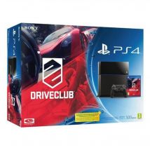 Console PS4 500 Go Noire + DriveClub