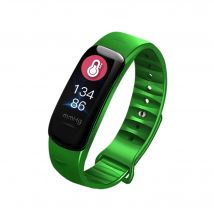 Bracelet Connecté Sport compatible Android et iOs Étanche Ip67 Vert YONIS