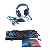 Pack spécial Gaming 4 en 1 INOVALLEY