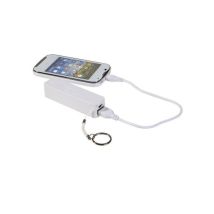 LIVOO Clip Sonic Technology TEA109S Batterie de Secours 2200 mAh Blanc