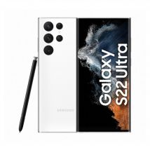 Samsung Galaxy S22 Ultra 5G 512 Go, Blanc