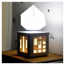 Lampe en lévitation avec enceinte intégrée SOUNDKUB
