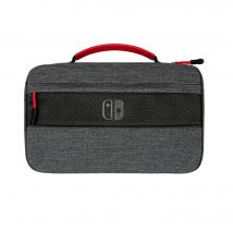 Custodia robusta per Nintendo Elite Edition Nero, Grigio - Nuovo