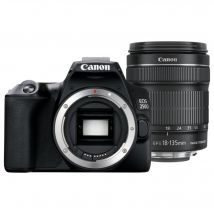 Canon EOS 250D + EF-S 18-135mm IS STM Kit d'appareil-photo SLR 24,1 MP CMOS 6000 x 4000 pixels Noir