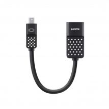 Belkin Mini DisplayPort/HDMI 0,127 m Noir