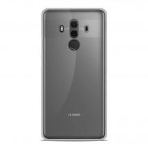 Coque silicone unie compatible Transparent Huawei Mate 10 Pro