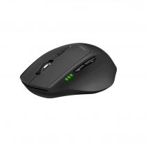 Ratón óptico inalámbrico multimodo MT550 , negro - Nuevo