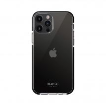 Funda trasera de malla deportiva para Apple iPhone 12/12 Pro, negro azabache - Nuevo