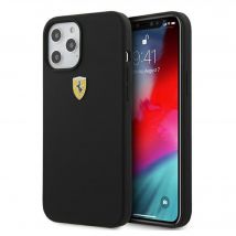 Étui Ferrari pour iPhone 12 Pro Max 6.7 noir