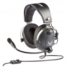 Thrustmaster T.Flight Cuffia cablata dell'Aeronautica Militare degli Stati Uniti Controllo del Traffico Aereo Nero, Grigio - Nuovo