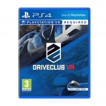 Sony DriveClub, VR Standard PlayStation 4