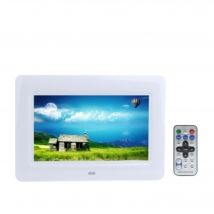Album Photo Numérique Port SD Lecteur Media Cadre Écran 7 Pouces Tft LCD Pal MP3 YONIS