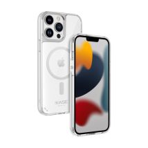 Custodia antiurto magnetica invisibile antibatterica per Apple iPhone 13 Pro Max, trasparente - Nuovo