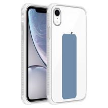 Coque pour Apple iPhone XR en BLEU CLAIR Housse de protection Étui en silicone TPU flexible avec support et fonction stand