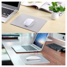 Tapis de Souris Aluminium pour iMAC APPLE Antidérapant Mince Design Bureau